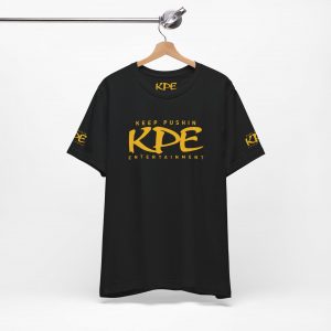 Keep Pushin Entertainment - Florida Gold #1 (Unisex Jersey Short Sleeve Tee)