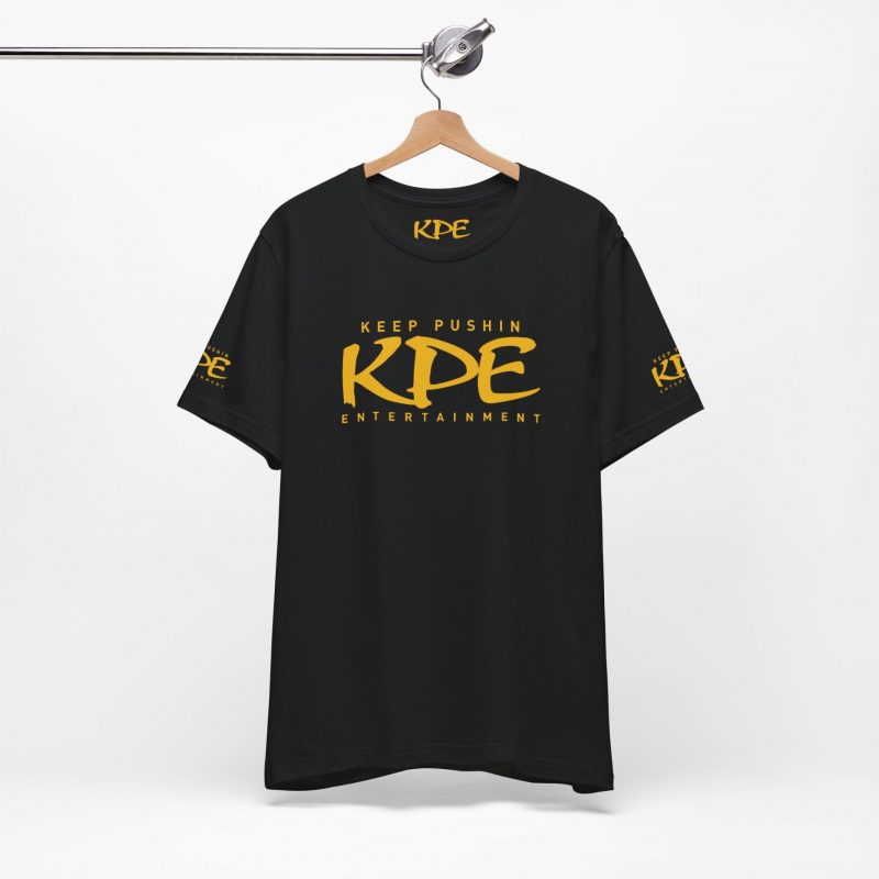 Keep Pushin Entertainment - Florida Gold #1 (Unisex Jersey Short Sleeve Tee)