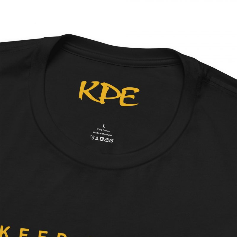 Keep Pushin Entertainment - Florida Gold #1 (Unisex Jersey Short Sleeve Tee) - Image 9