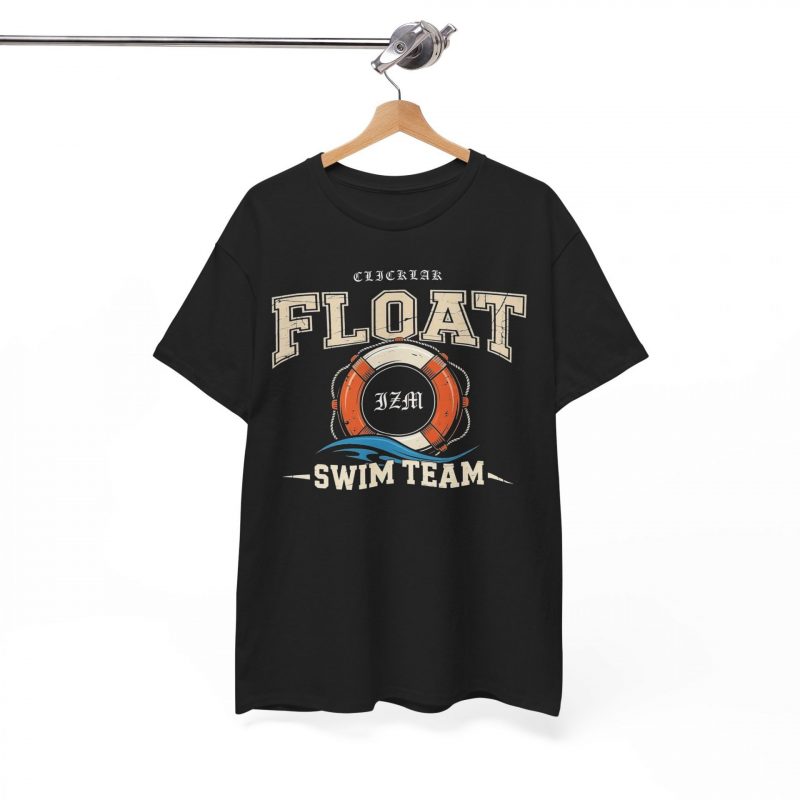 ClicKlak - Float IZM Swim Team (Unisex Heavy Cotton Tee) - Image 7