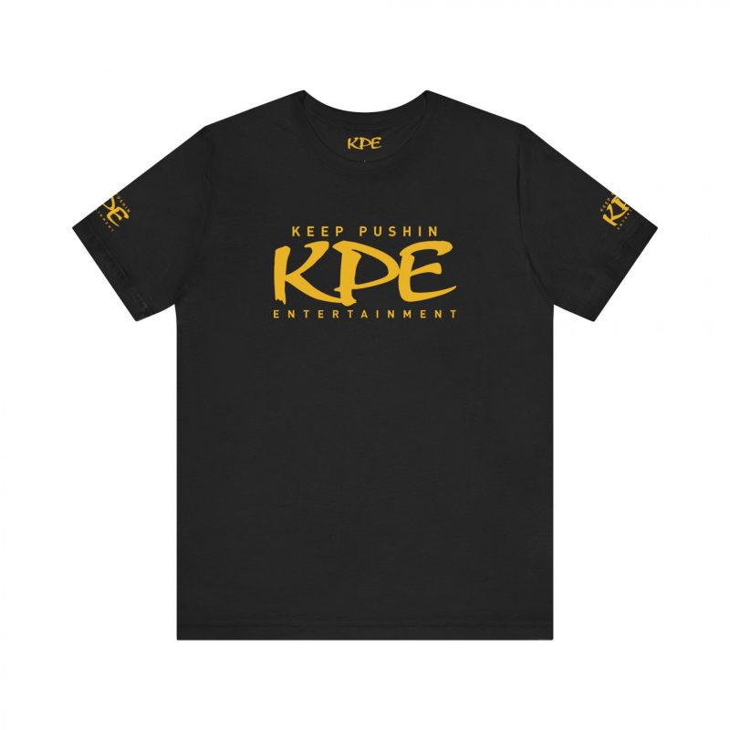 Keep Pushin Entertainment - Florida Gold #1 (Unisex Jersey Short Sleeve Tee) - Image 2