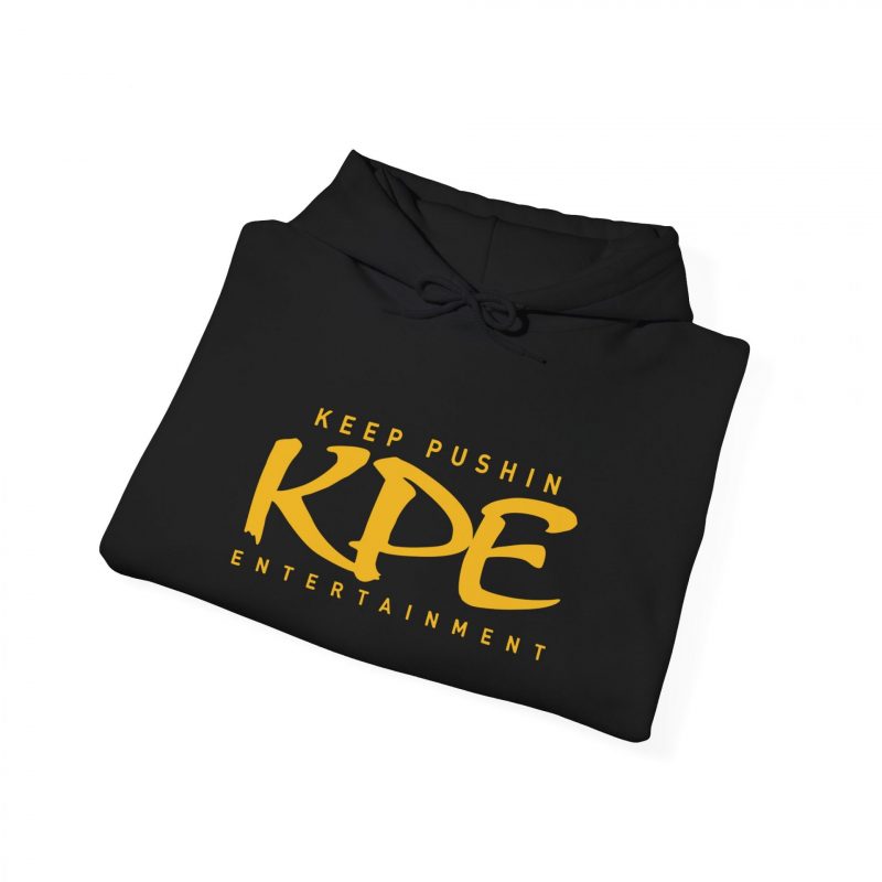 Keep Pushin Entertainment - Florida Gold # 1 (Unisex Heavy Blend™ Hooded Sweatshirt) - Image 4