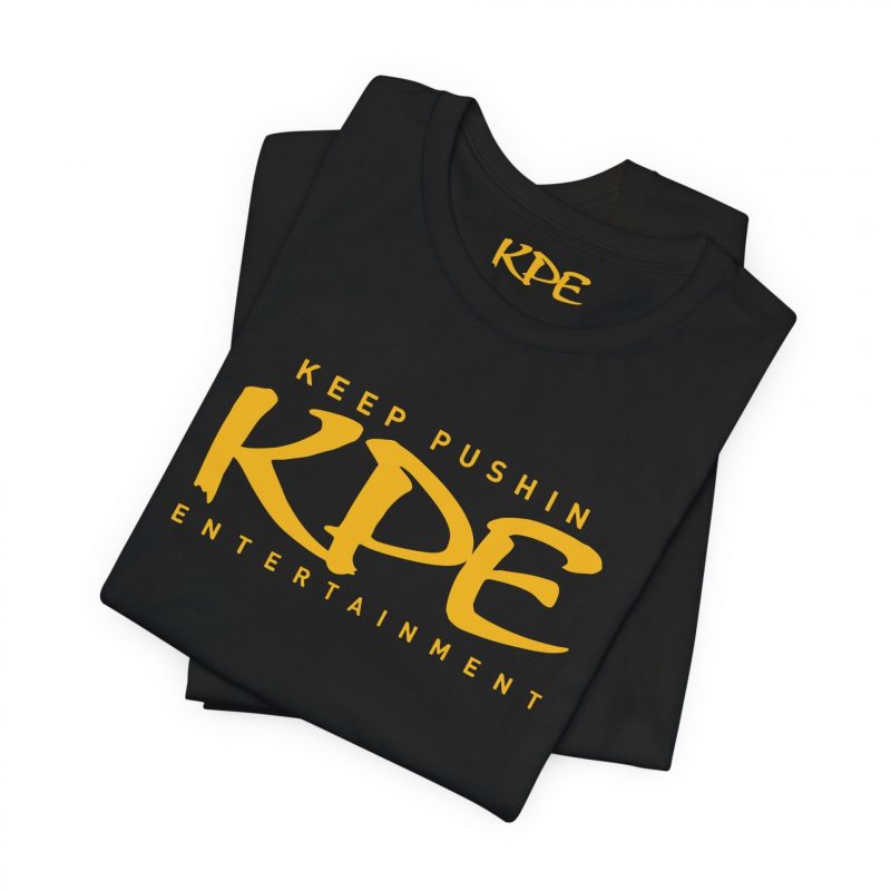 Keep Pushin Entertainment - Florida Gold #1 (Unisex Jersey Short Sleeve Tee) - Image 6