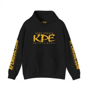 Keep Pushin Entertainment - Florida Gold # 1 (Unisex Heavy Blend™ Hooded Sweatshirt)