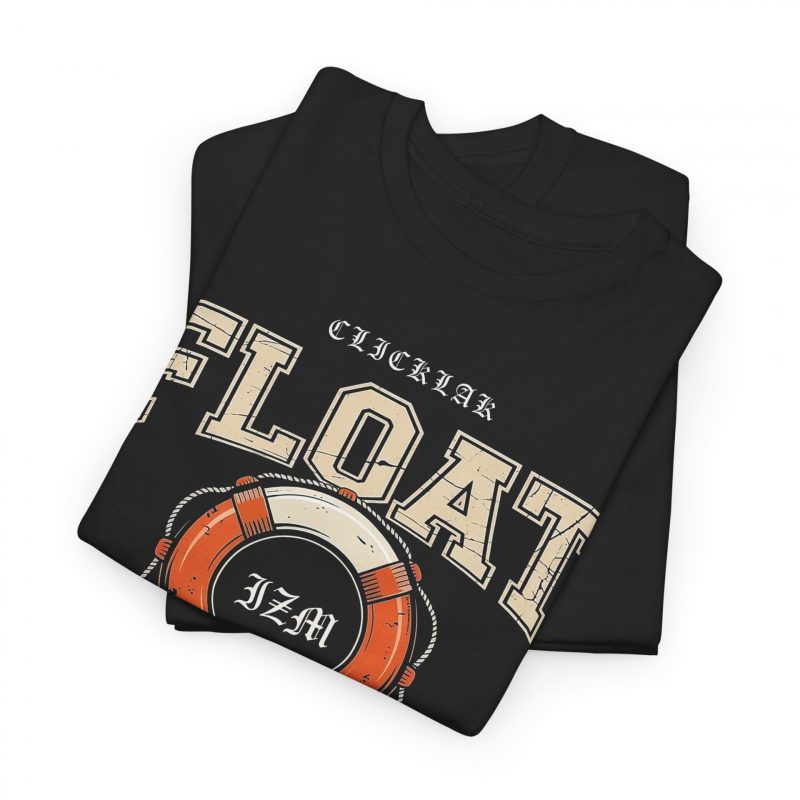 ClicKlak - Float IZM Swim Team (Unisex Heavy Cotton Tee) - Image 5