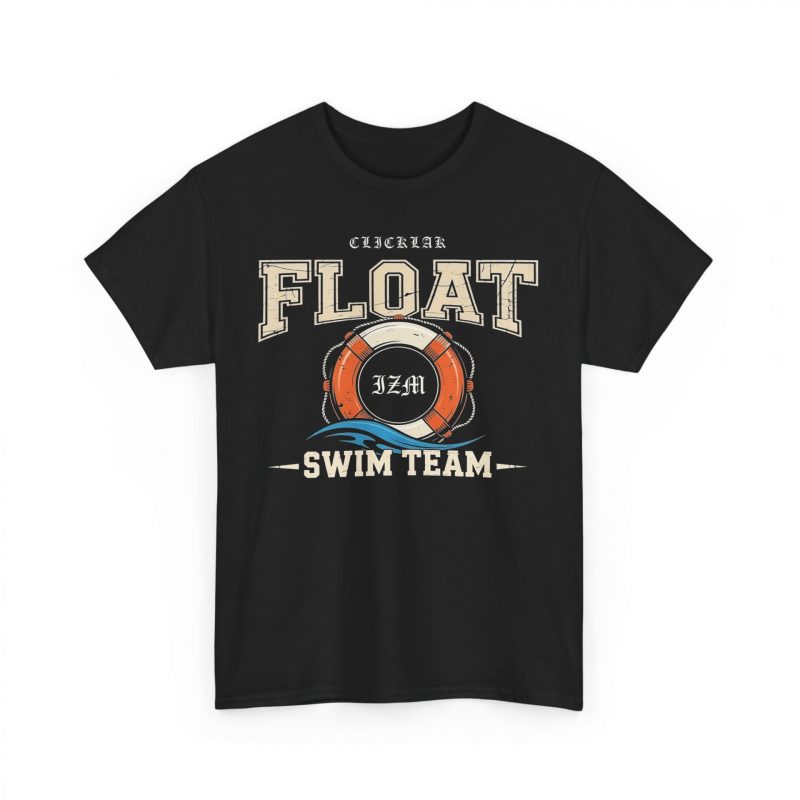 ClicKlak - Float IZM Swim Team (Unisex Heavy Cotton Tee) - Image 3