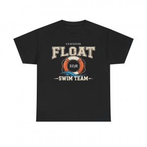 ClicKlak - Float IZM Swim Team (Unisex Heavy Cotton Tee)