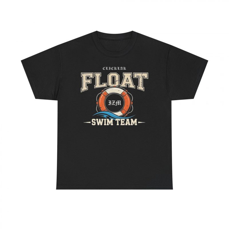 ClicKlak - Float IZM Swim Team (Unisex Heavy Cotton Tee)