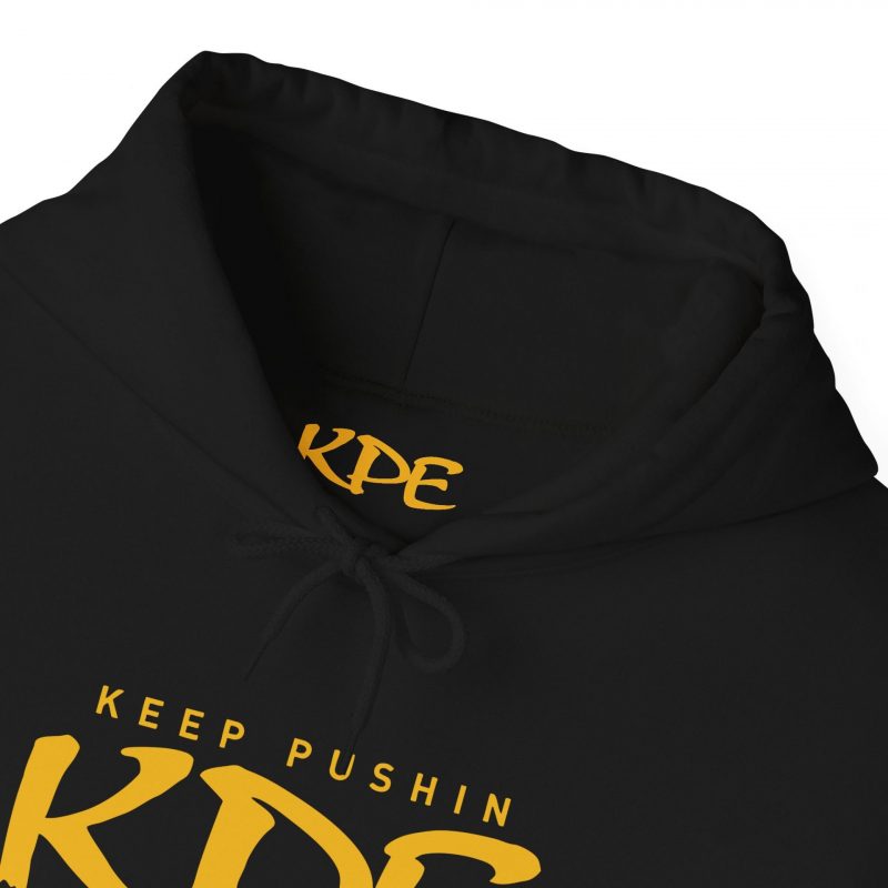 Keep Pushin Entertainment - Florida Gold # 1 (Unisex Heavy Blend™ Hooded Sweatshirt) - Image 5