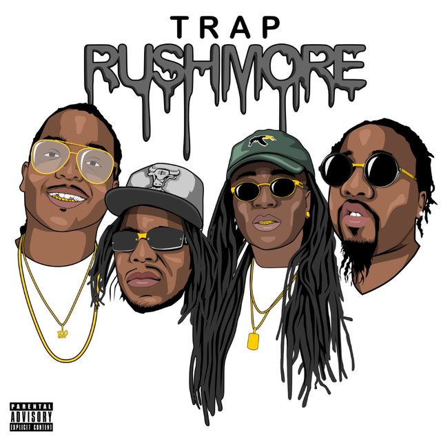 Young Swiffa, Clicklak, Gwalla & Flyy Da Great - Trap Rushmore