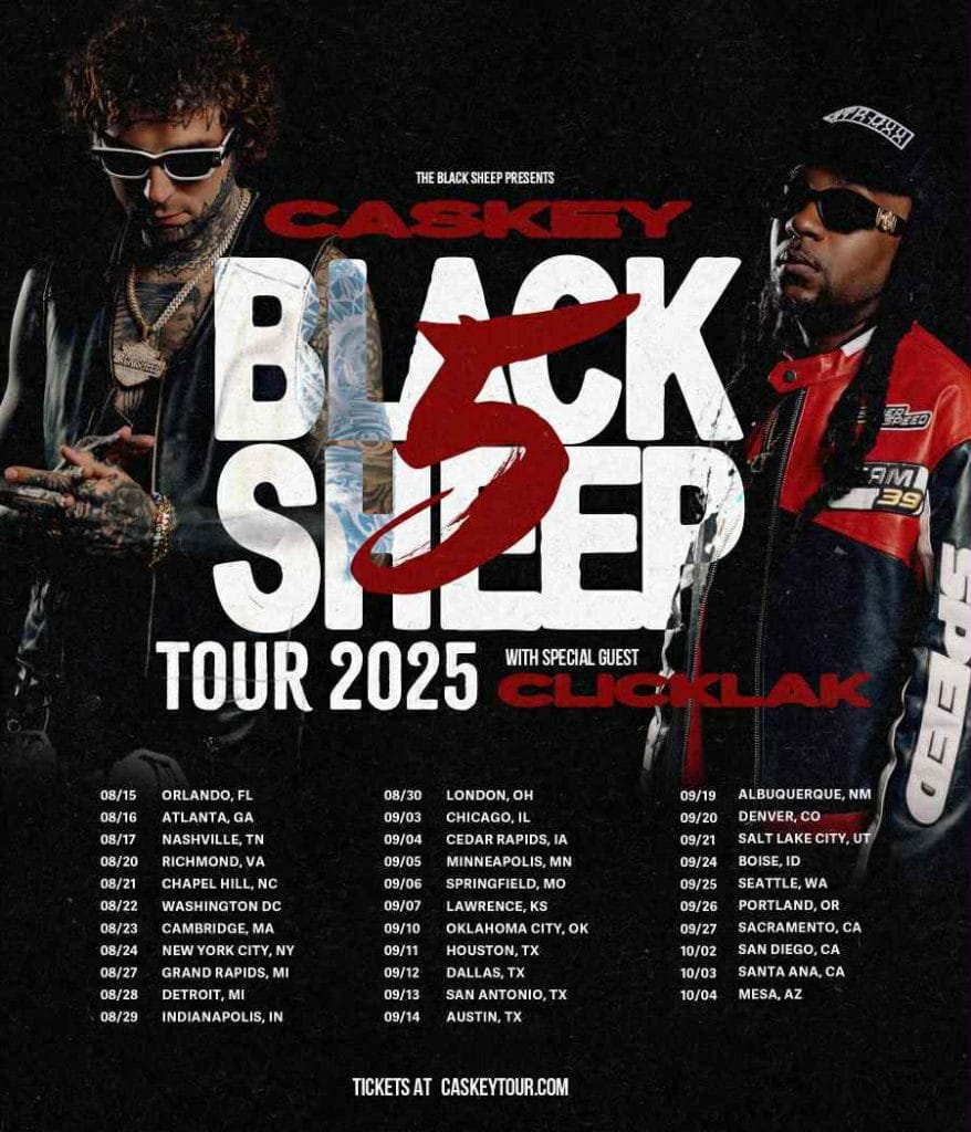 Black Sheep 5 Tour Dates
